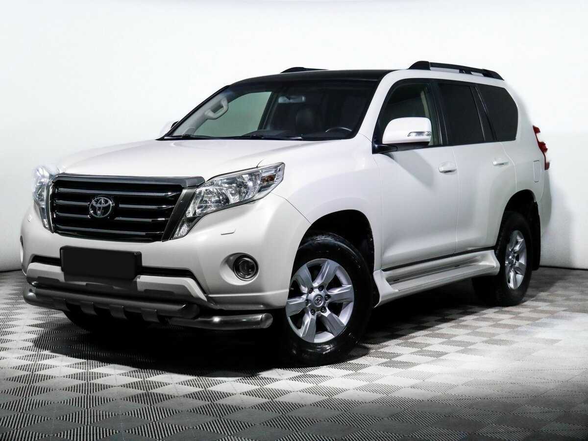 Toyota Land Cruiser Prado, 2014 Фото №1