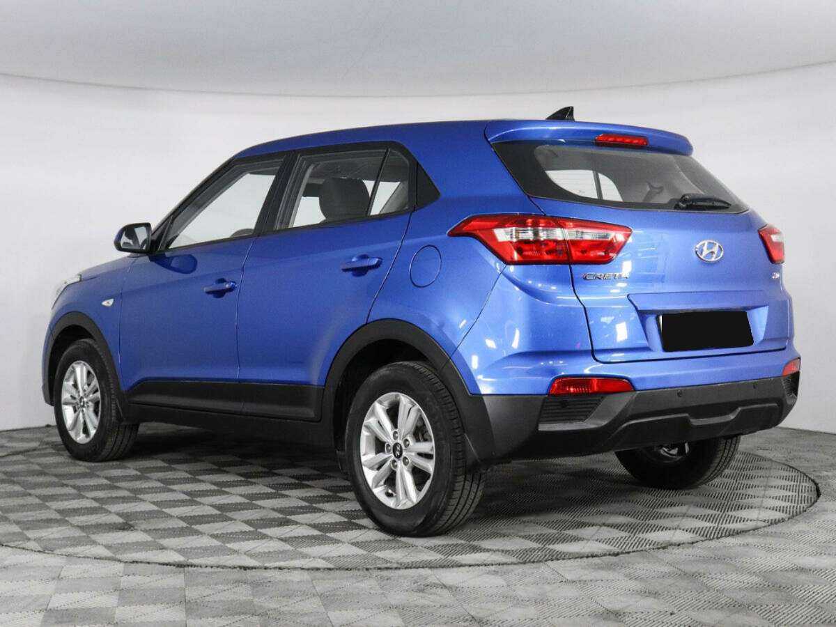 Hyundai Creta, 2019 Фото №7