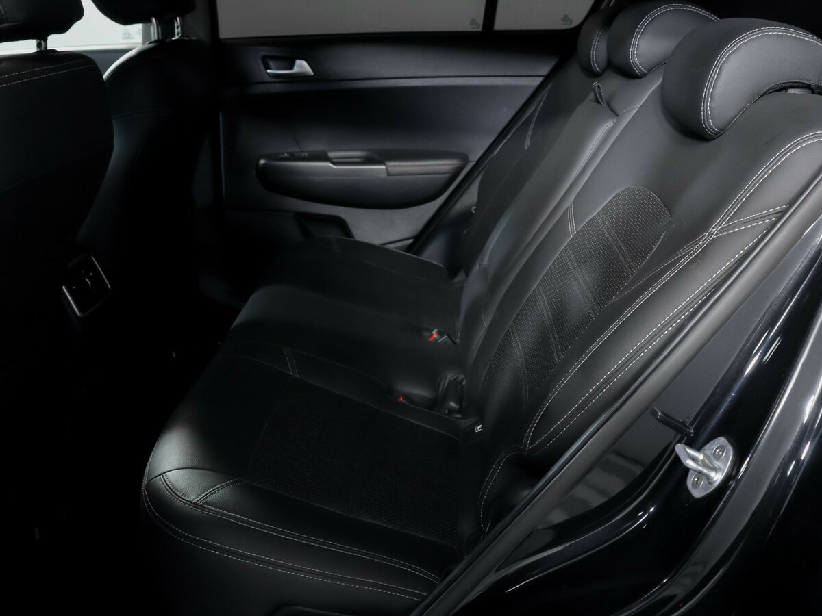 Kia Sportage IV Рестайлинг, 2019 Фото №8