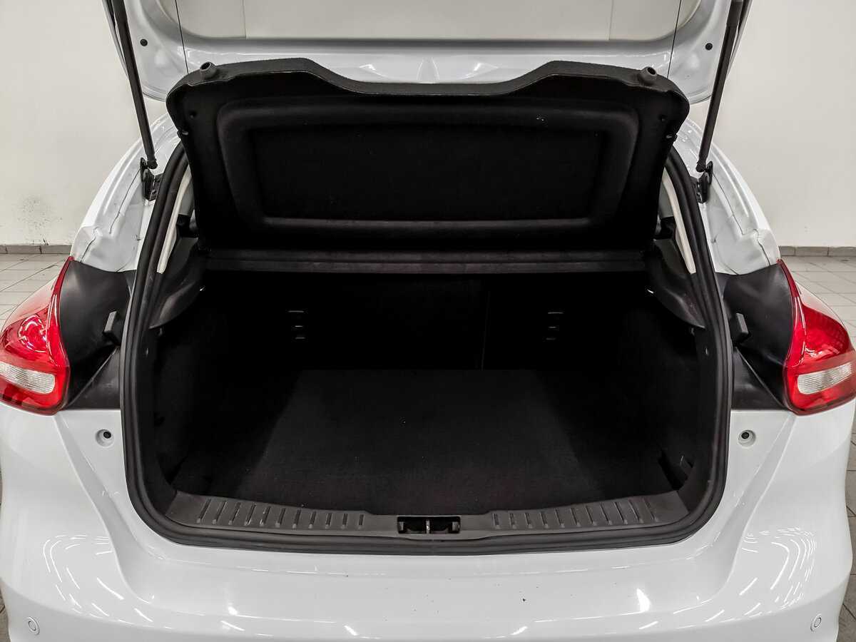 Ford Focus, 2017 Фото №10