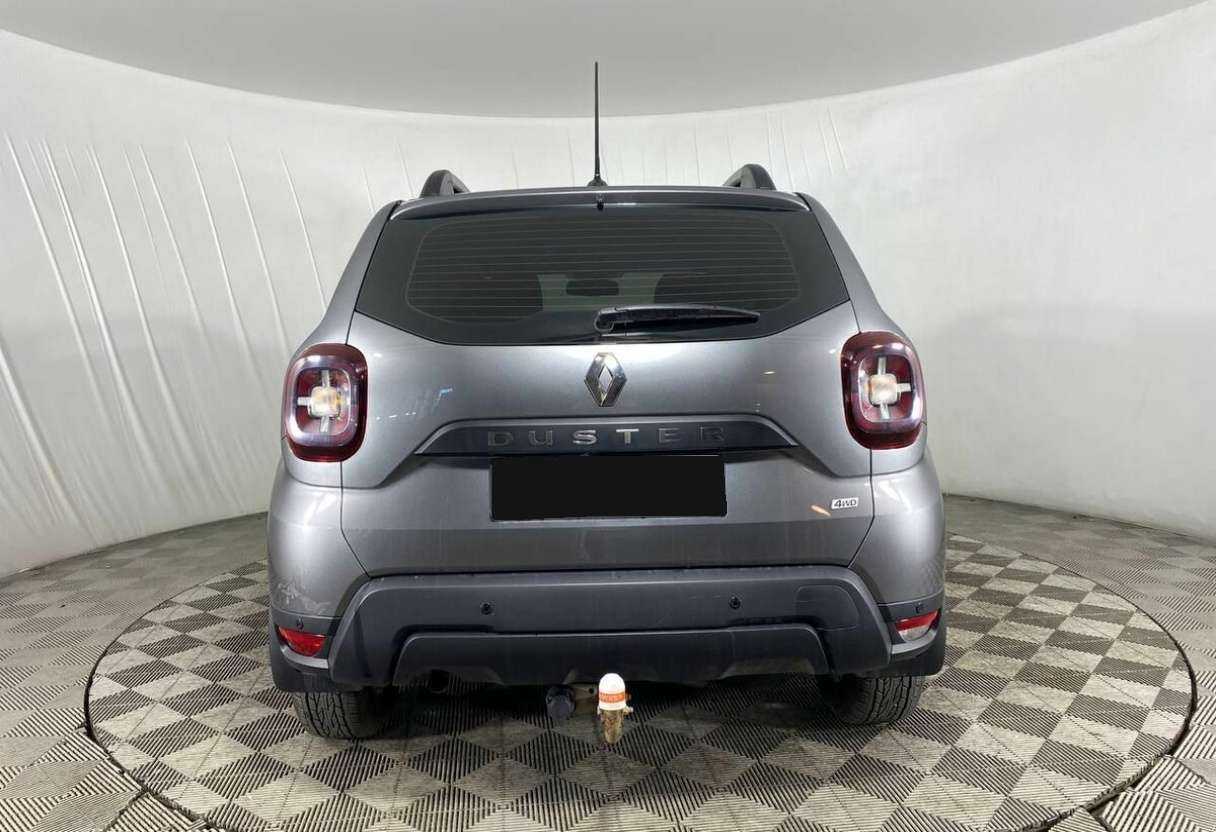 Renault Duster, 2021 Фото №6