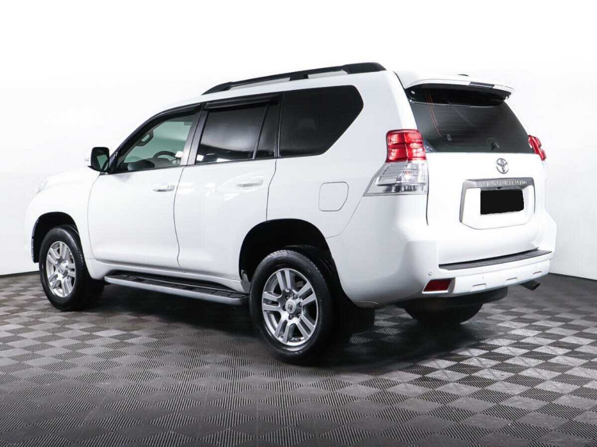 Toyota Land Cruiser Prado, 2012 Фото №7