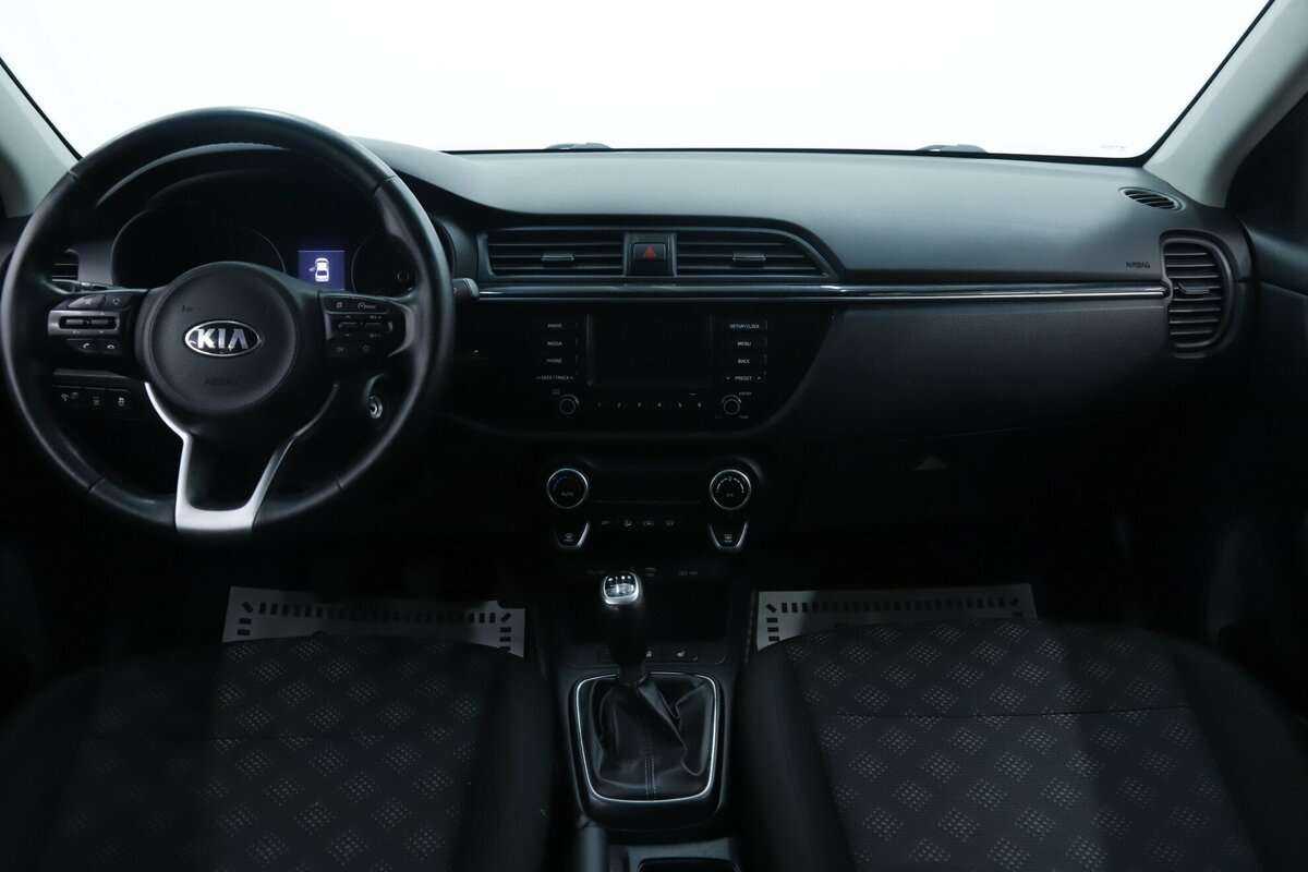 Kia Rio, 2019 Фото №9