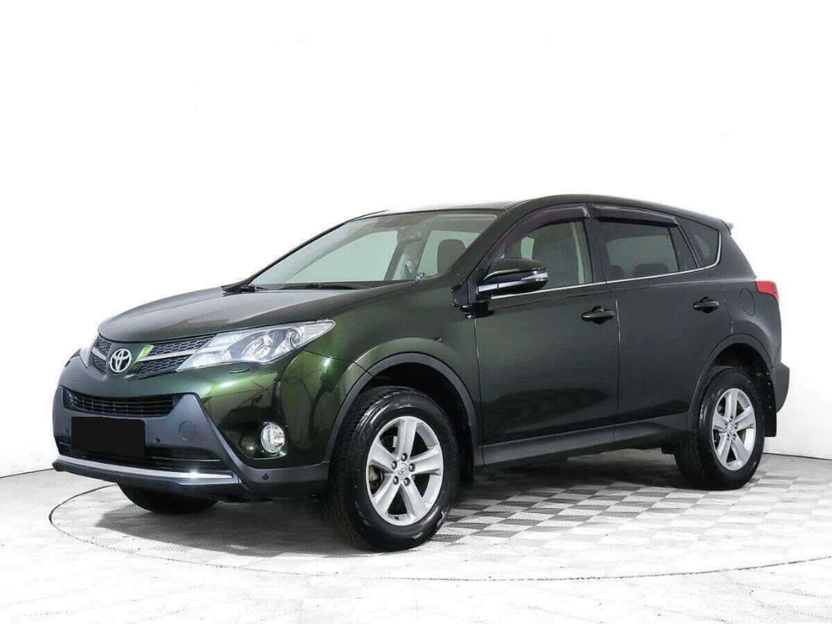 Toyota RAV4, 2012 Фото №1