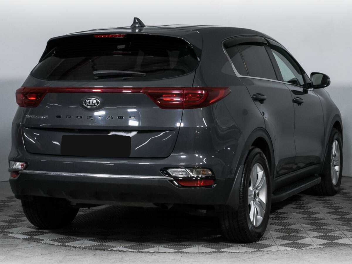 Kia Sportage, 2020 Фото №5