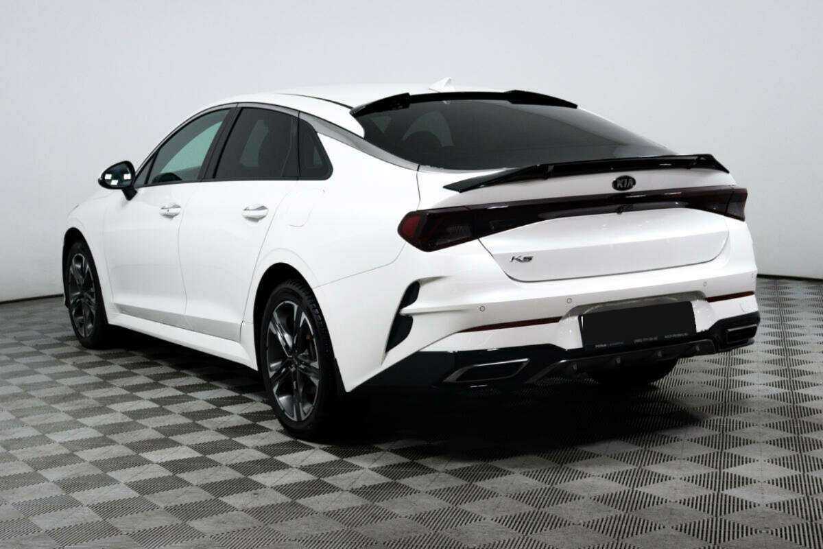 Kia K5, 2020 Фото №6