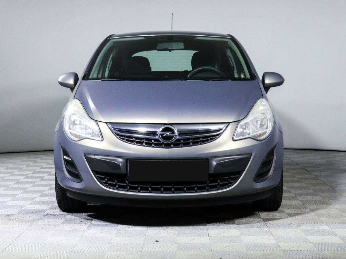 Opel Corsa, 2012 Фото №2