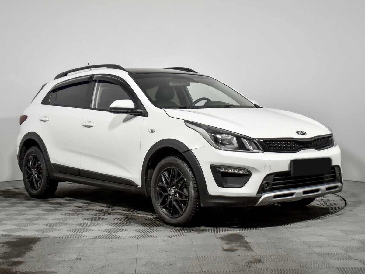 Kia Rio X-Line IV, 2020 Фото №3