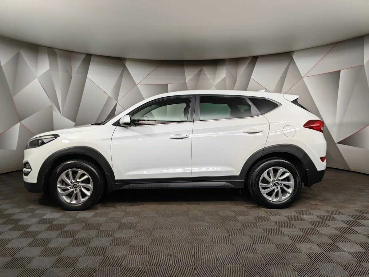 Hyundai Tucson, 2017 Фото №5