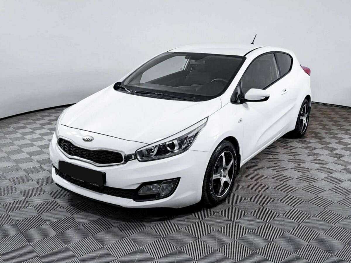 Kia Ceed, 2013 Фото №1