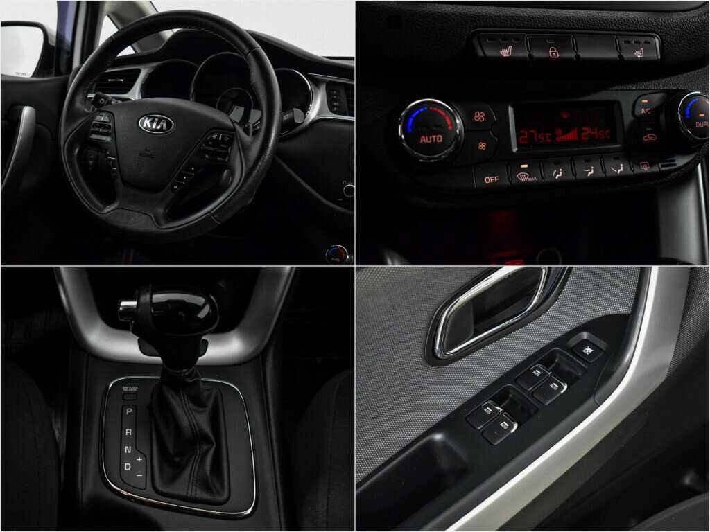 Kia Ceed, 2018 Фото №15