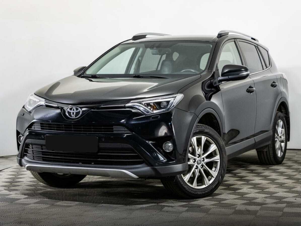 Toyota RAV4, 2016 Фото №1