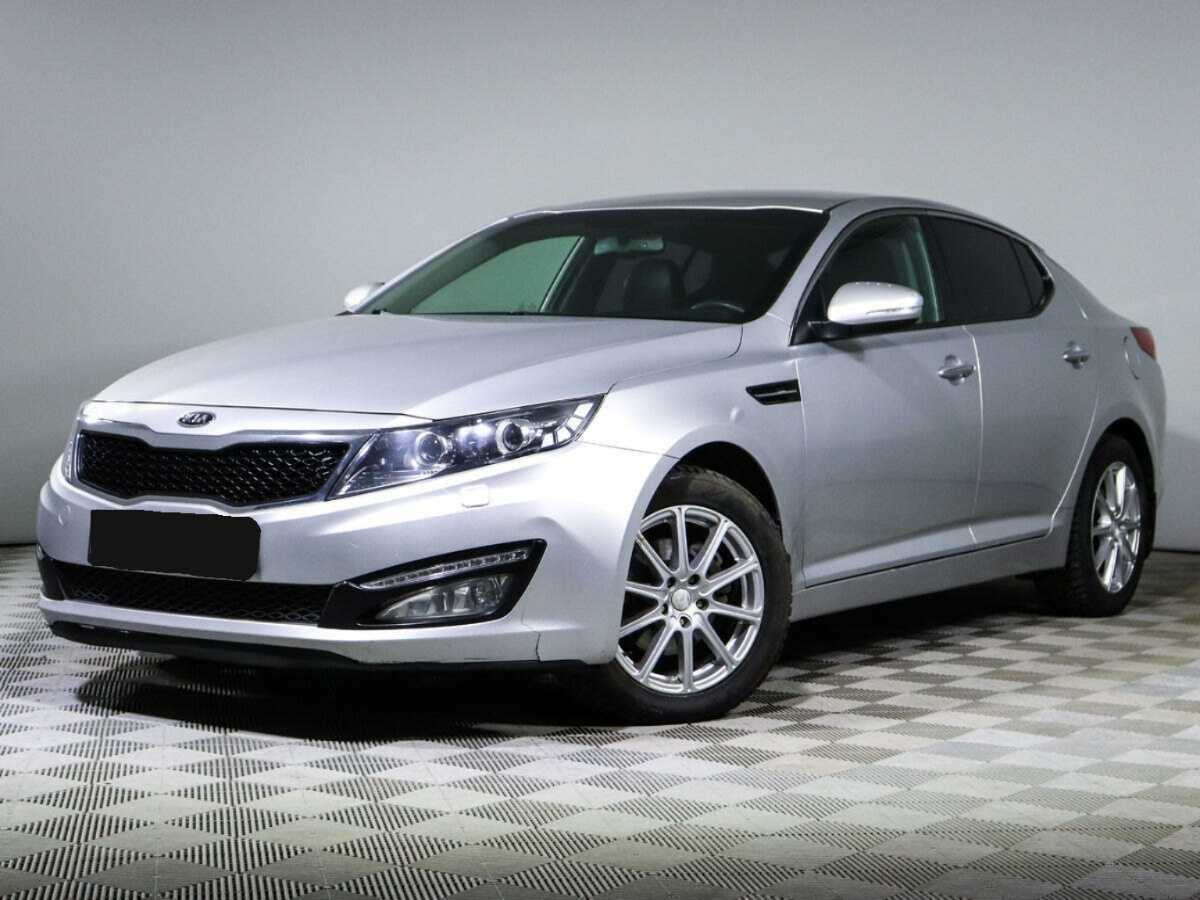 Kia Optima, 2012 Фото №1