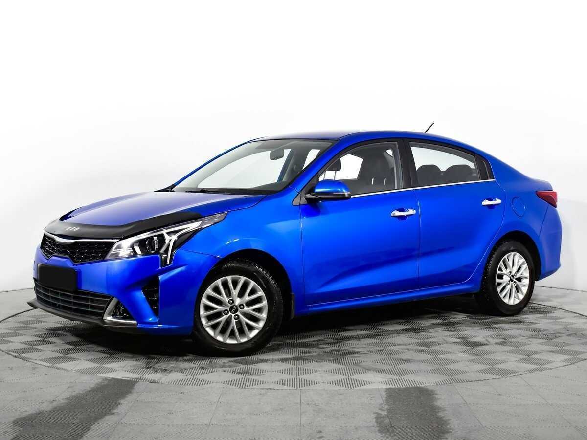 Kia Rio, 2020 Фото №1
