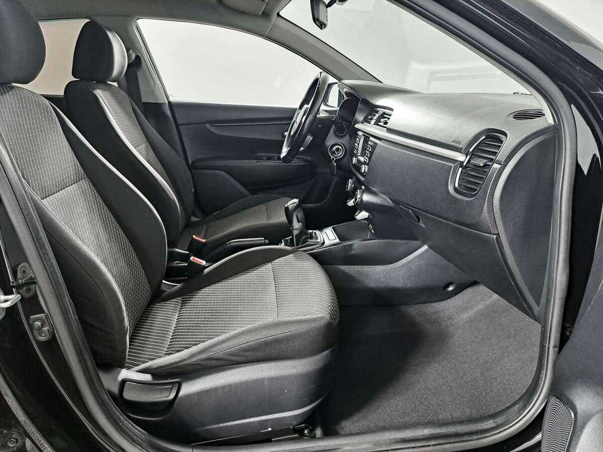 Kia Rio, 2017 Фото №9