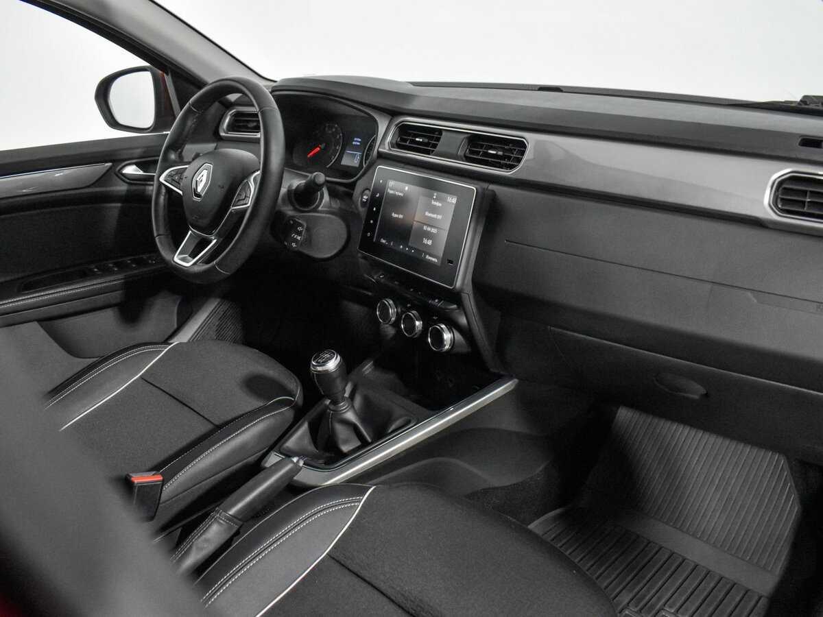 Renault Arkana, 2021 Фото №14