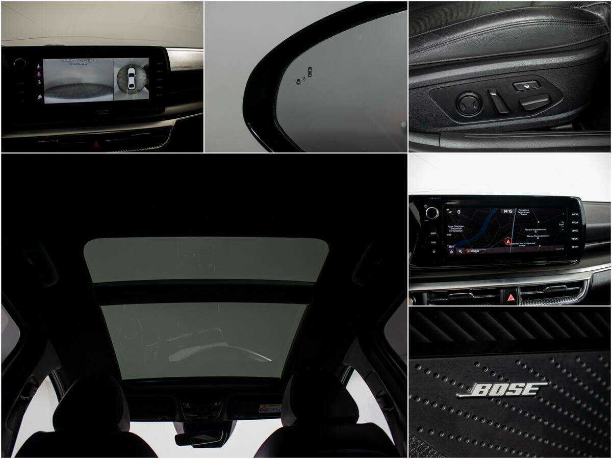 Kia K5, 2021 Фото №13