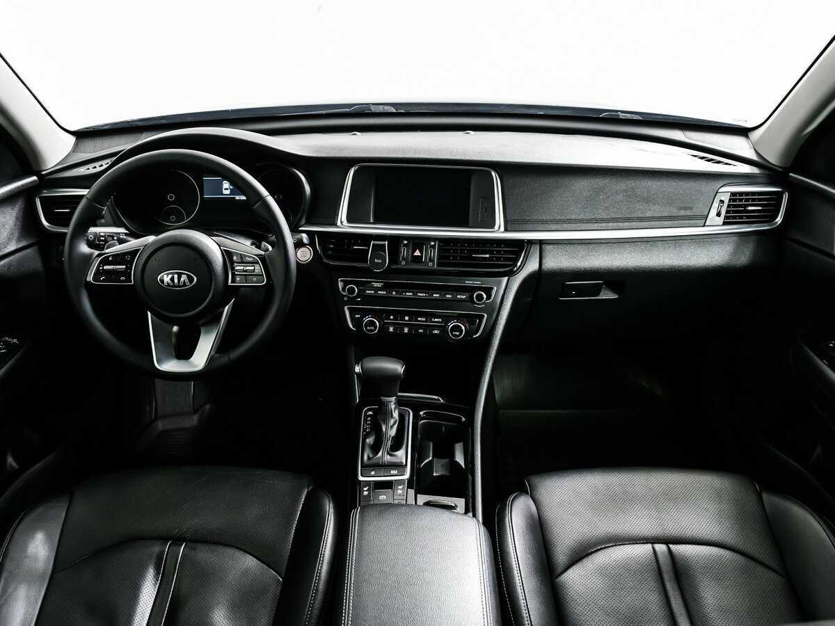Kia Optima, 2019 Фото №10
