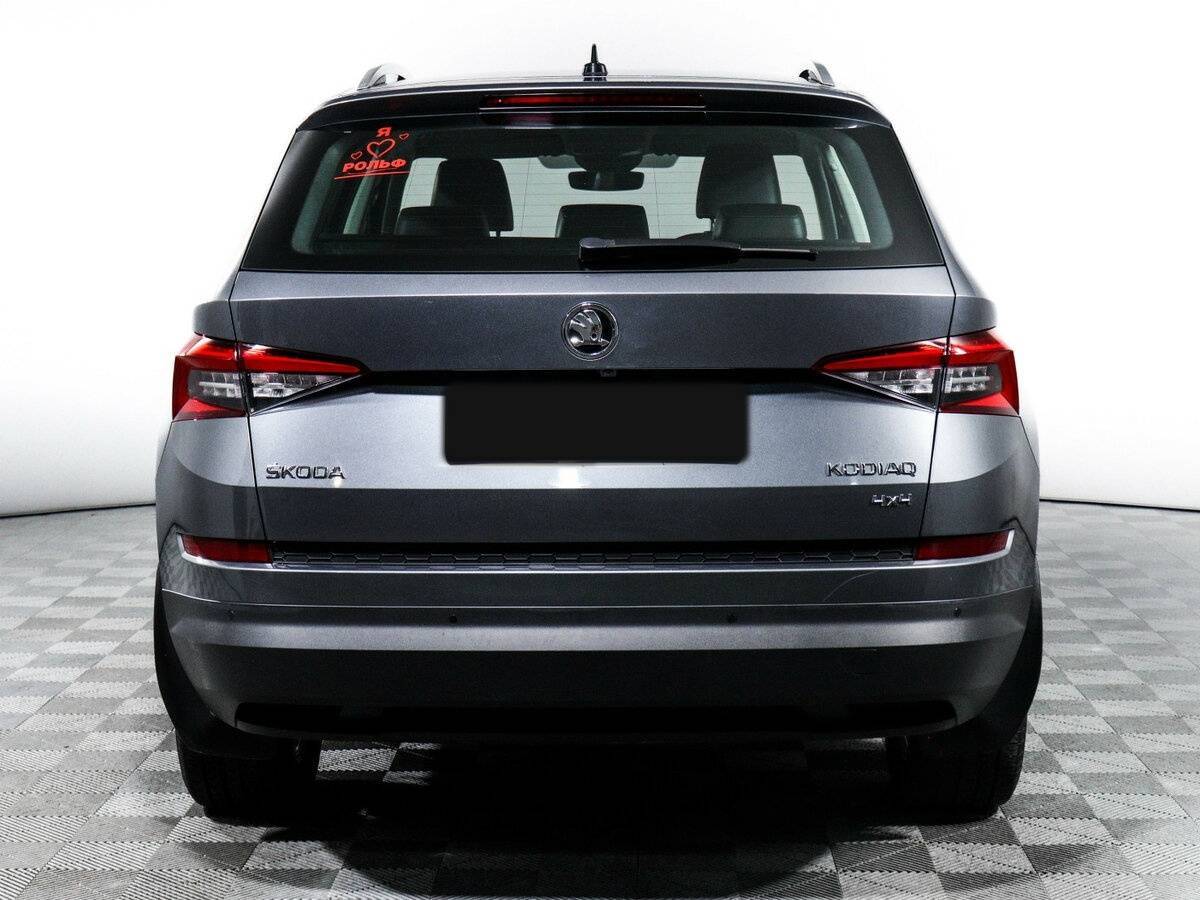 Skoda Kodiaq, 2018 Фото №6
