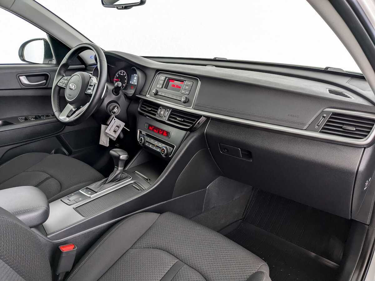 Kia Optima, 2020 Фото №8