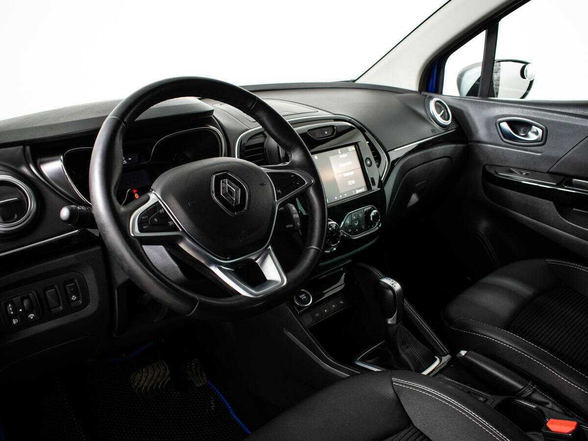 Renault Kaptur, 2021 Фото №11