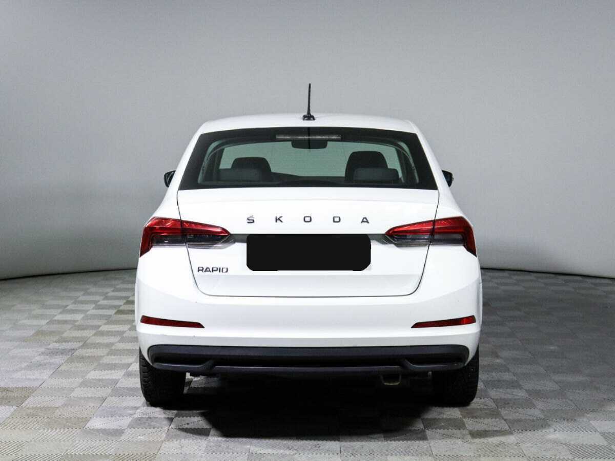 Skoda Rapid, 2020 Фото №6