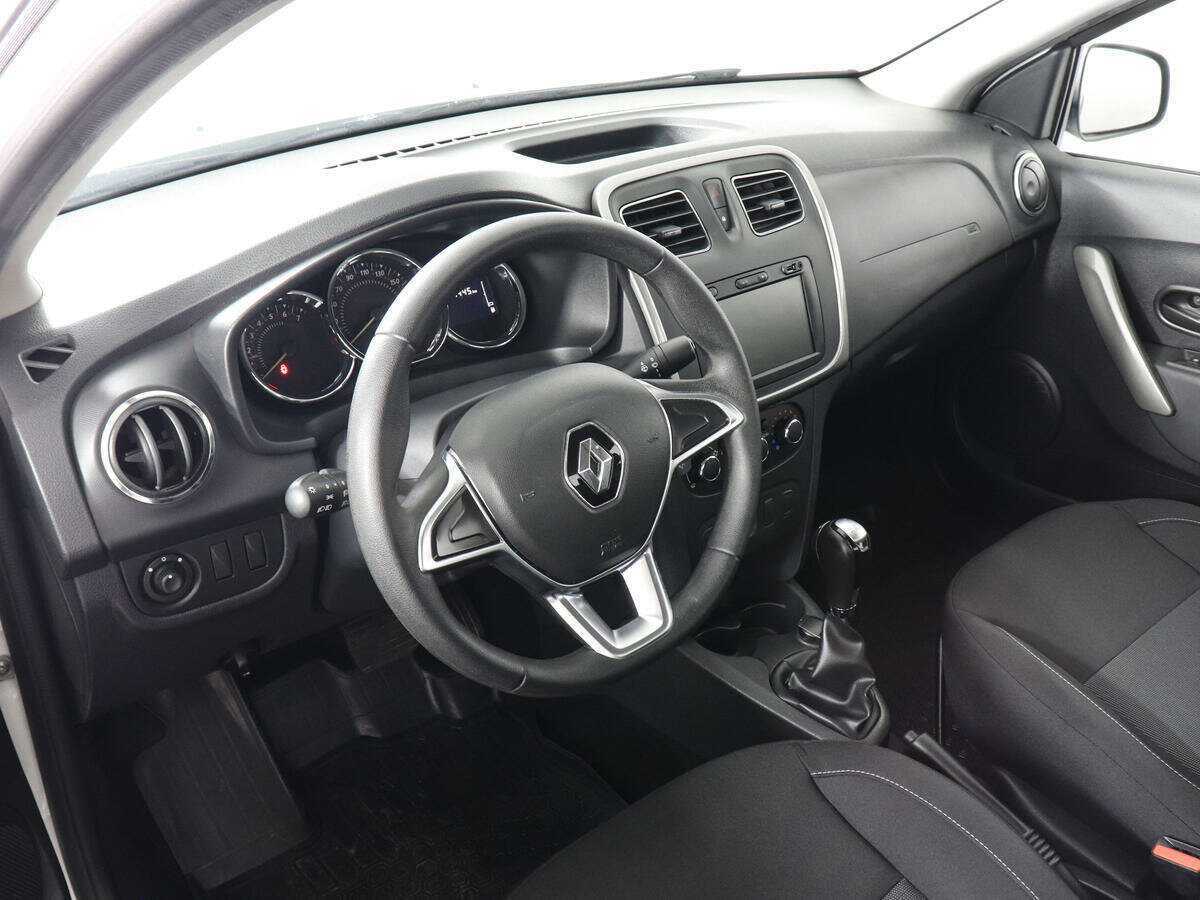 Renault Logan Stepway, 2020 Фото №9