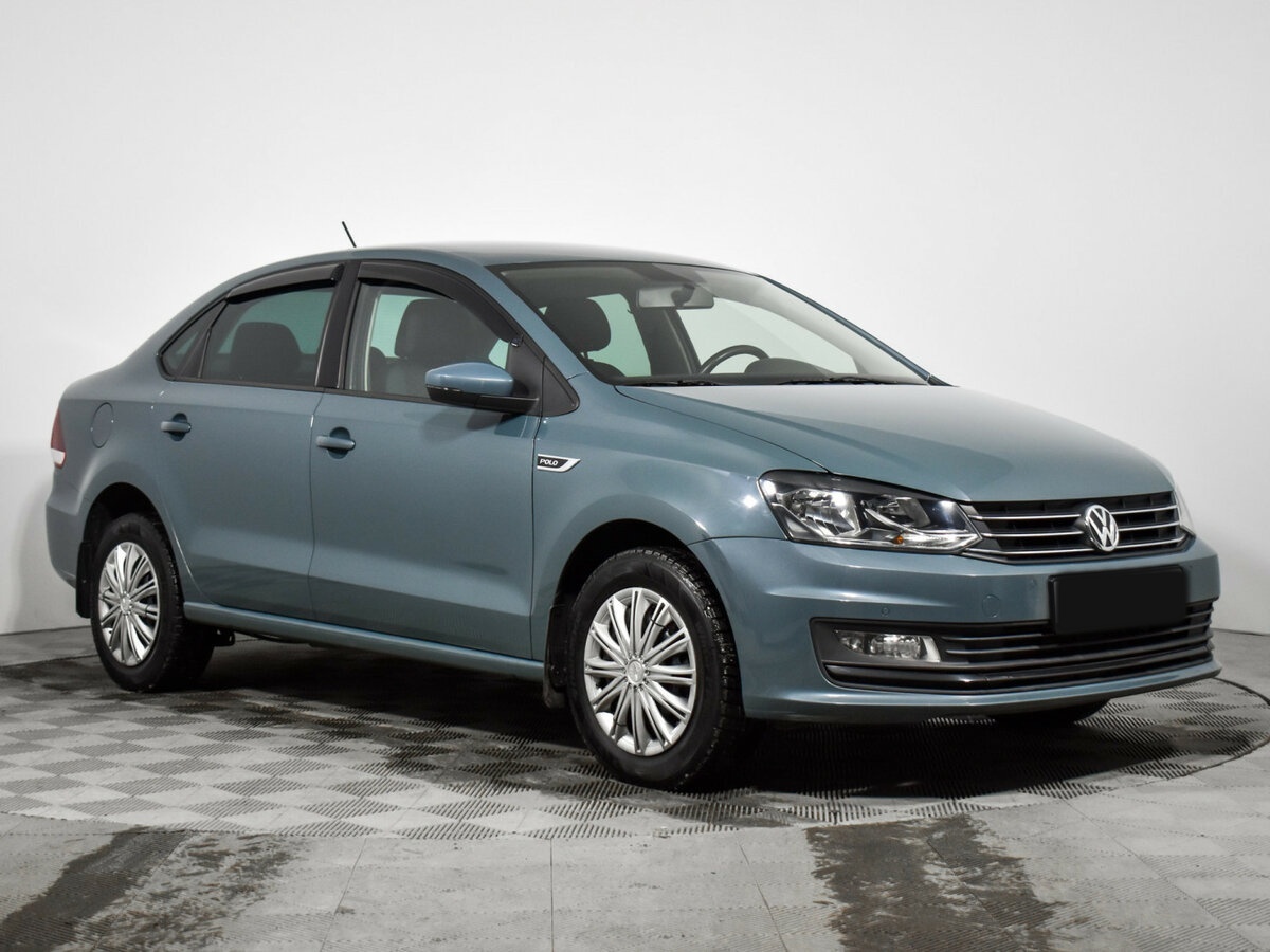Volkswagen Polo V Рестайлинг, 2019 Фото №3