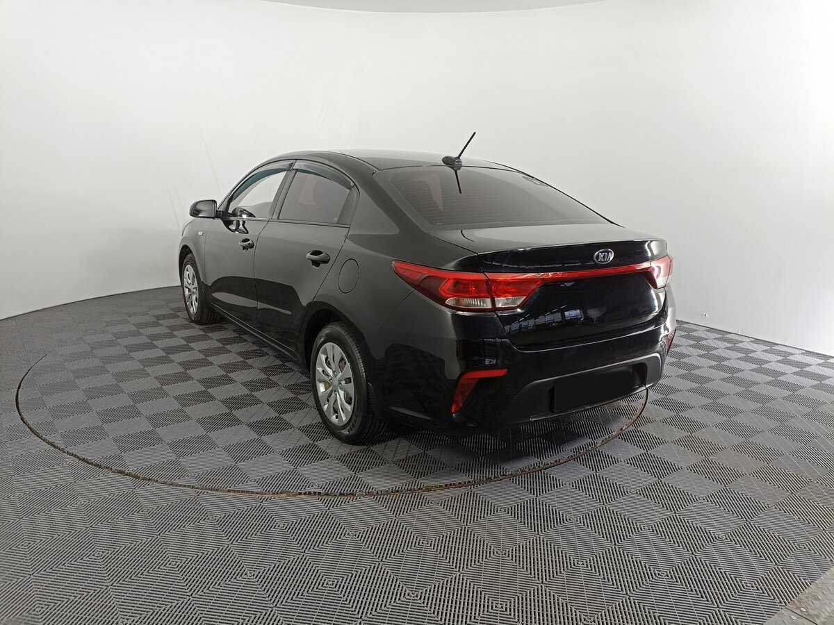 Kia Rio, 2017 Фото №7