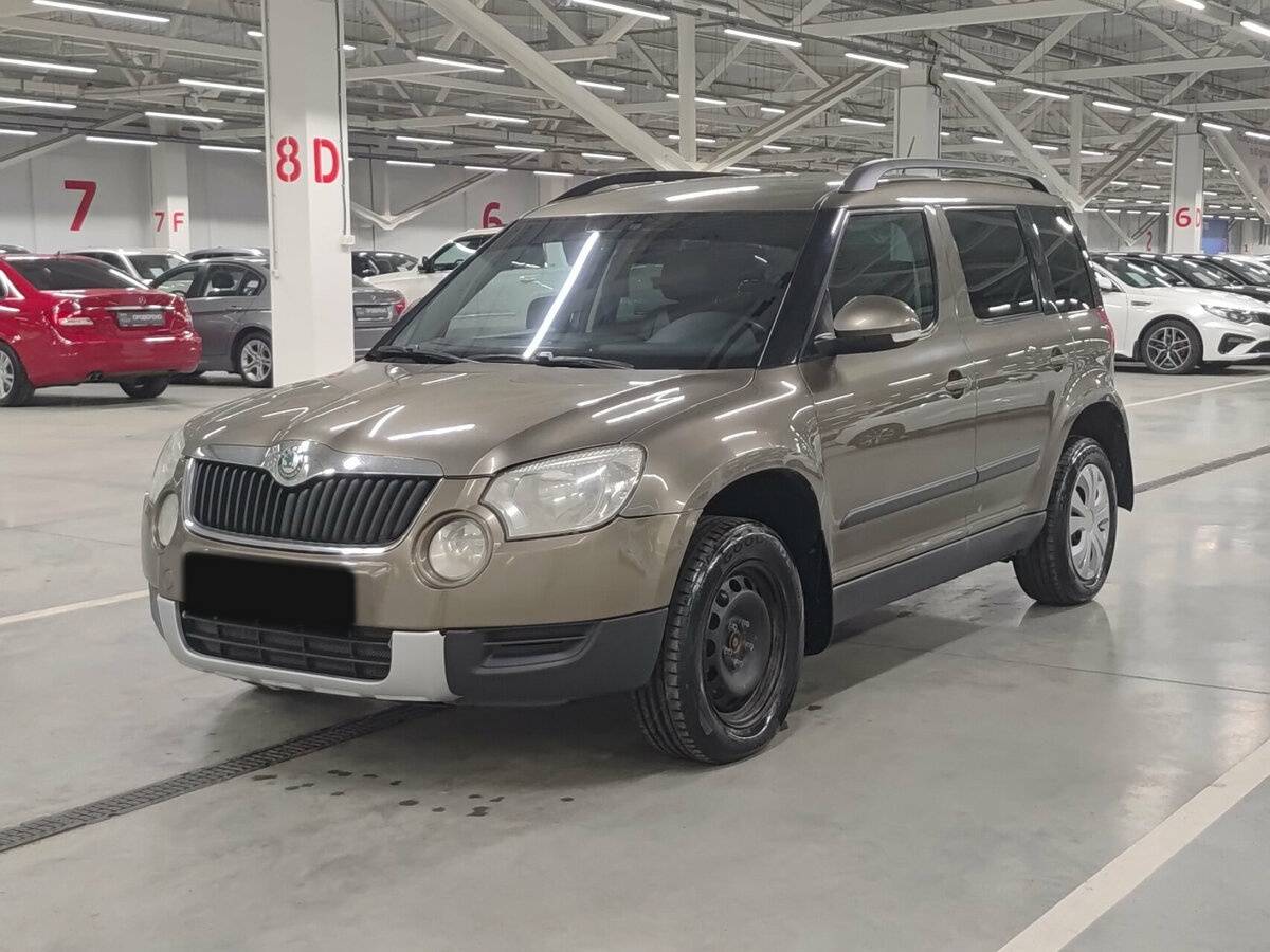 Skoda Yeti I, 2012 Фото №1