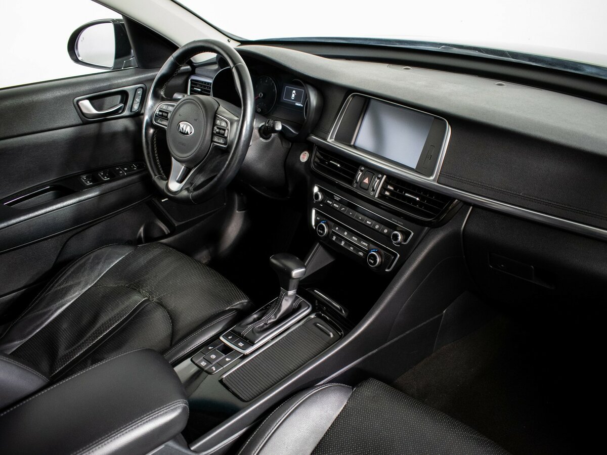 Kia Optima IV, 2017 Фото №8