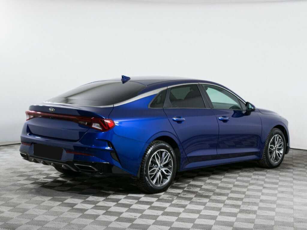 Kia K5, 2021 Фото №4