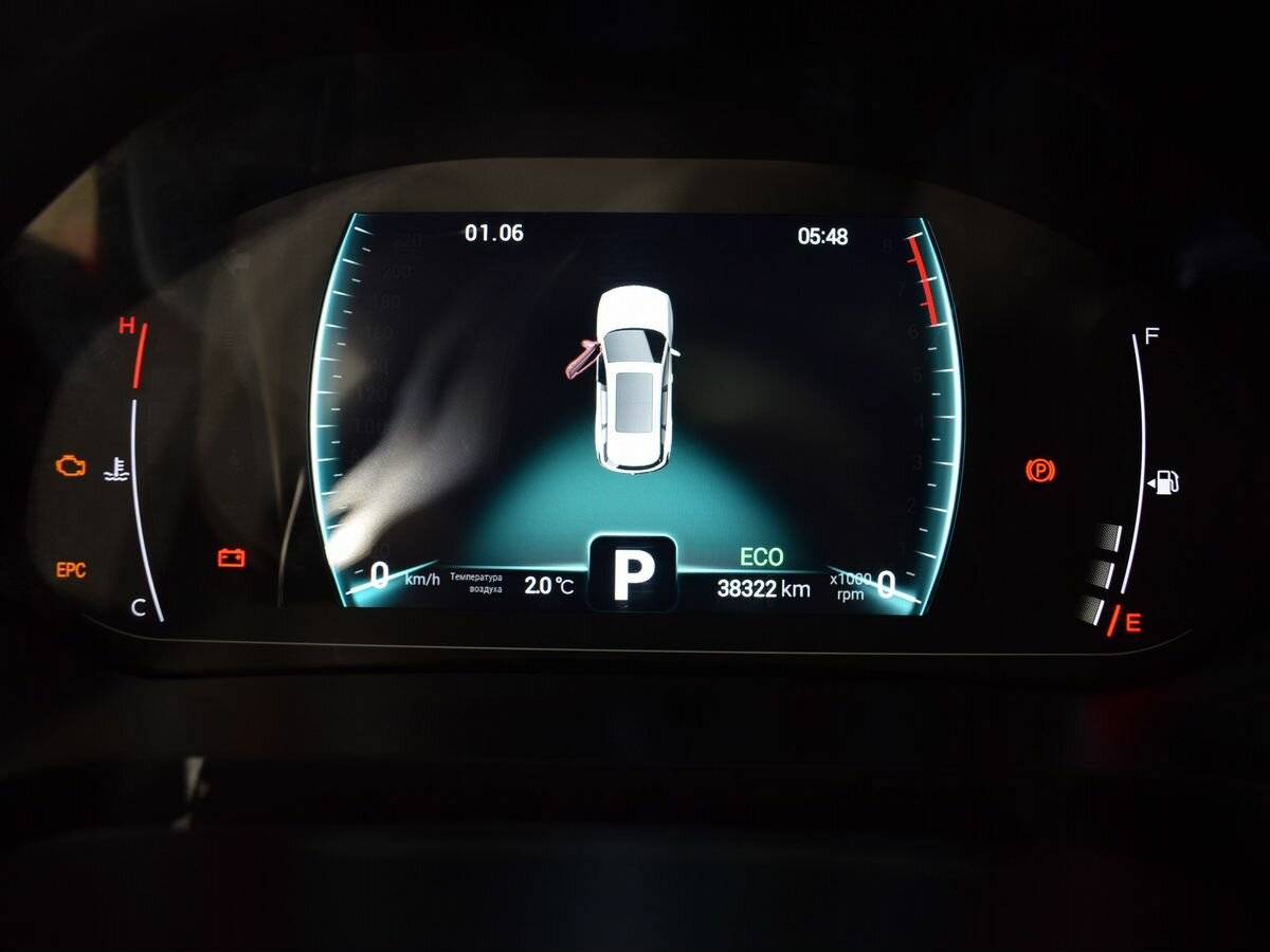 Chery Tiggo 7 Pro I, 2020 Фото №13