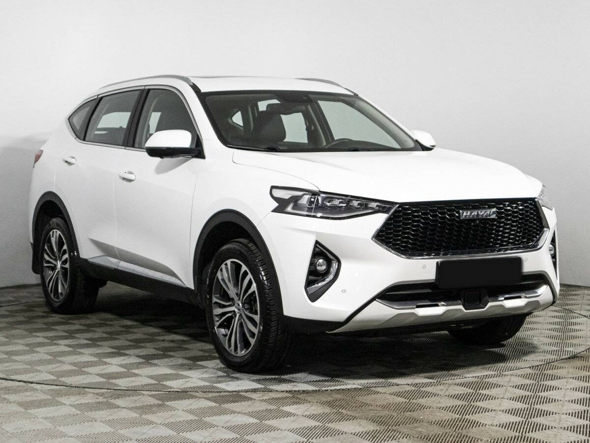 Haval F7, 2020 Фото №3