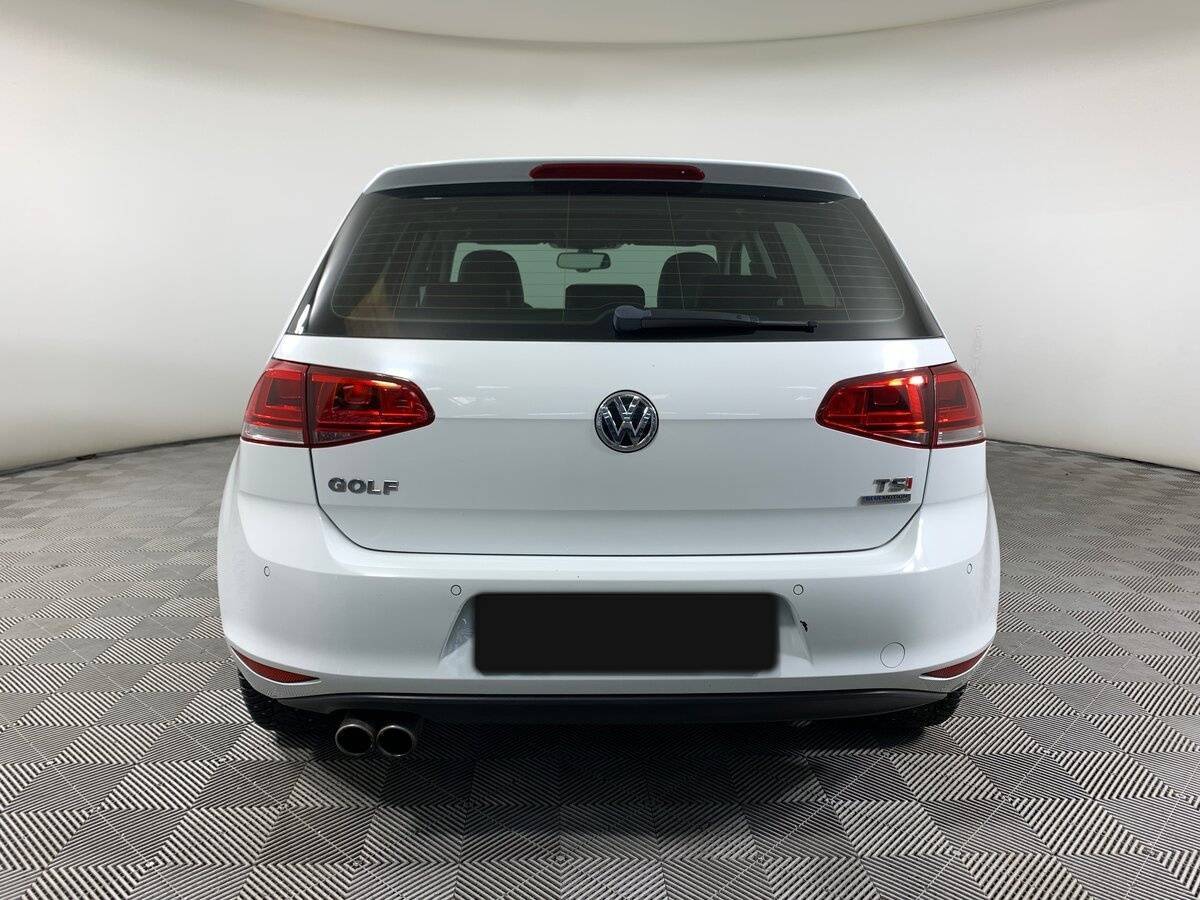 Volkswagen Golf, 2013 Фото №6