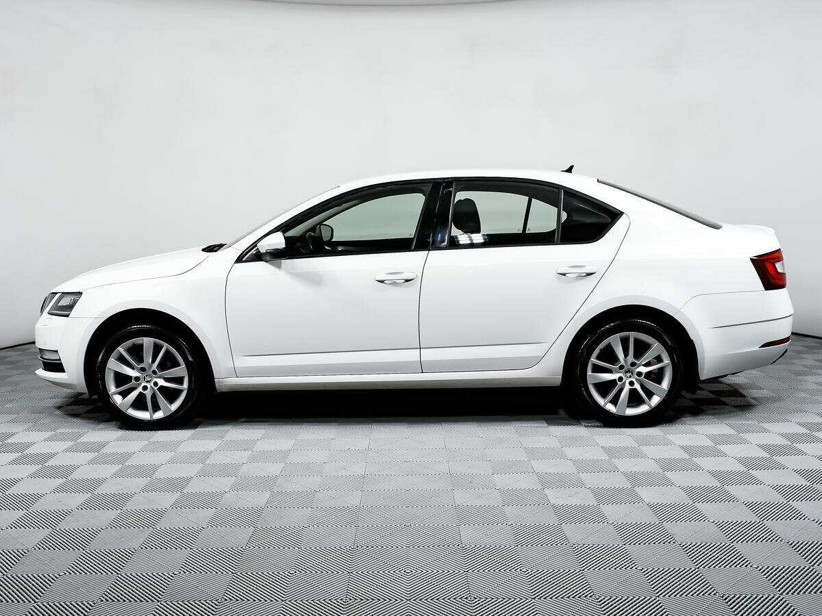 Skoda Octavia, 2017 Фото №8