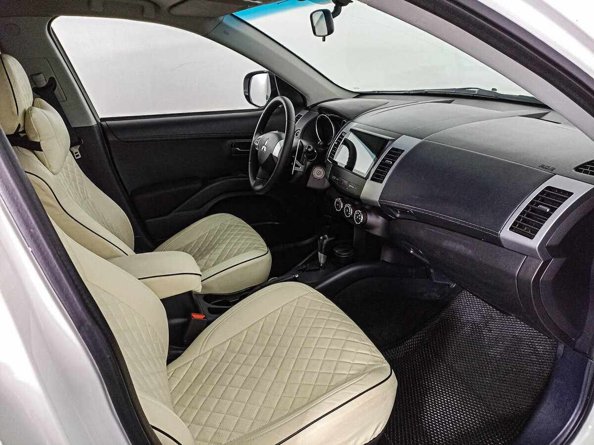 Mitsubishi Outlander, 2012 Фото №11