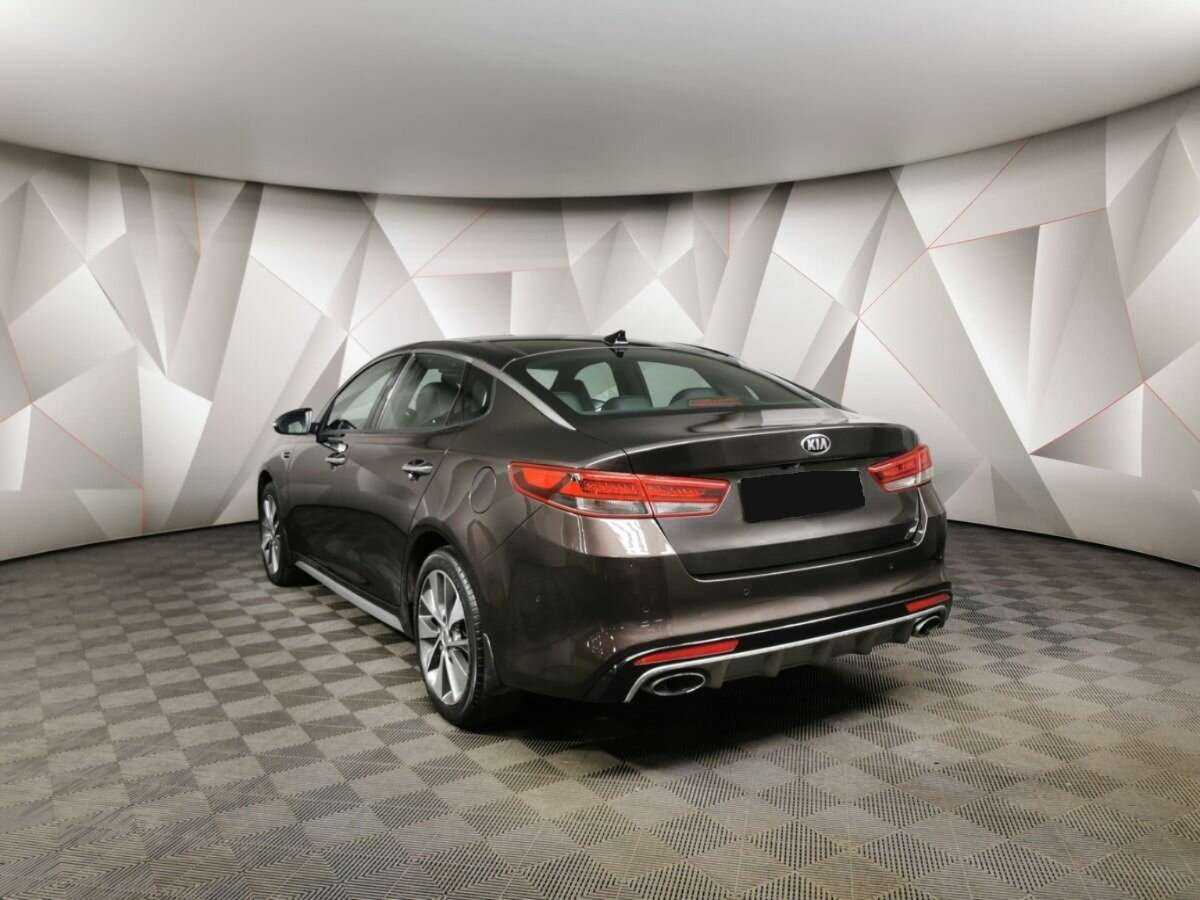 Kia Optima, 2018 Фото №4