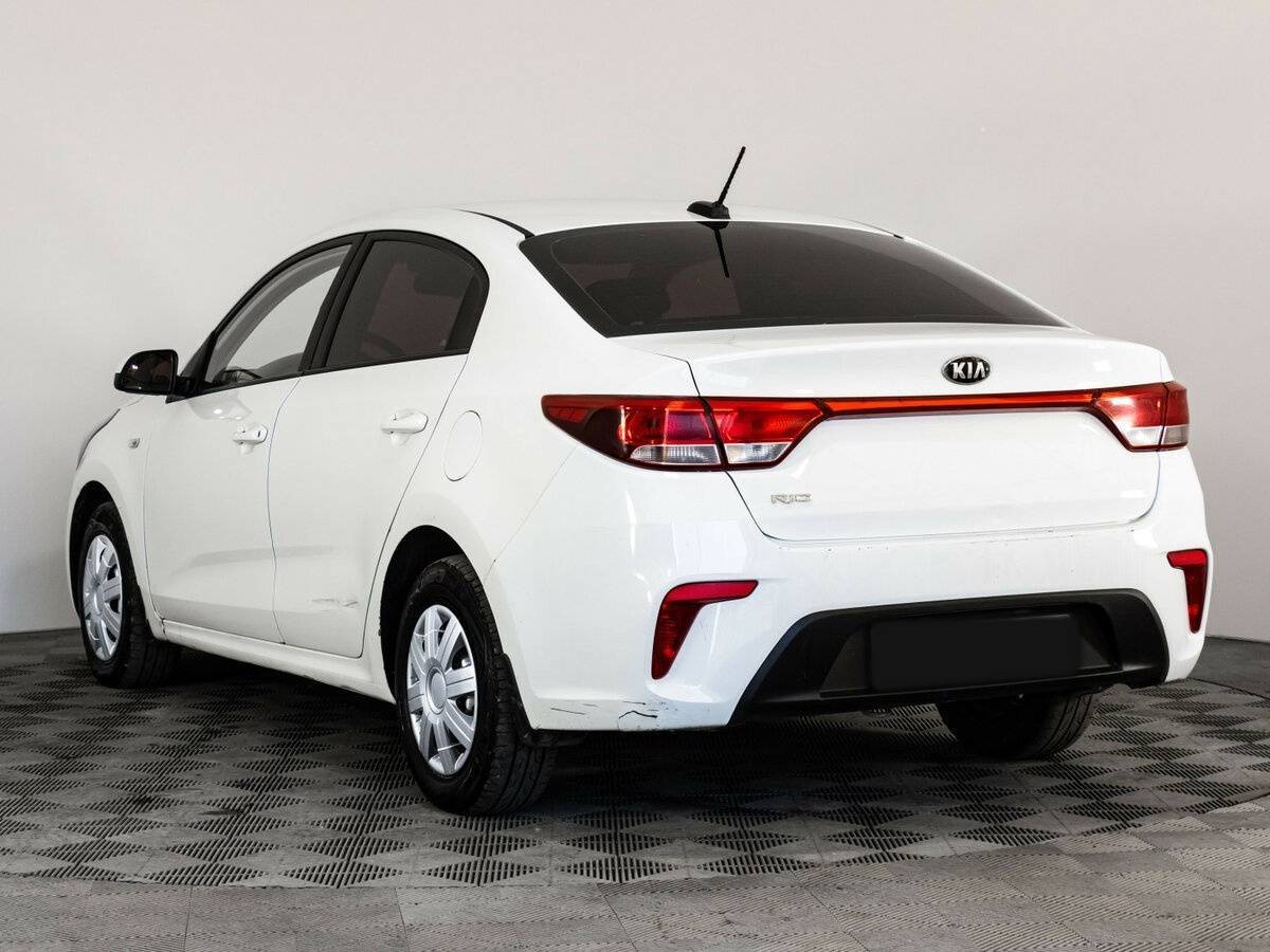 Kia Rio, 2017 Фото №6
