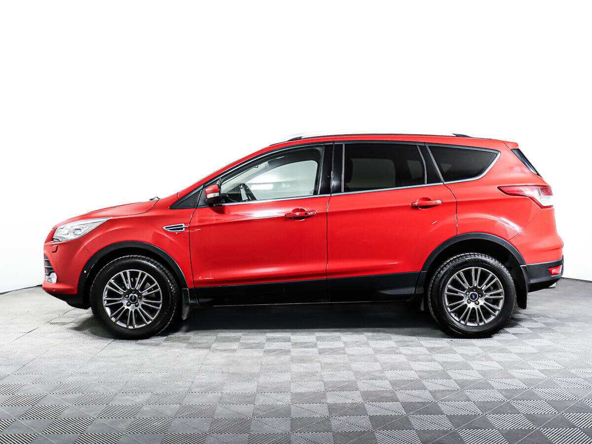 Ford Kuga, 2013 Фото №8