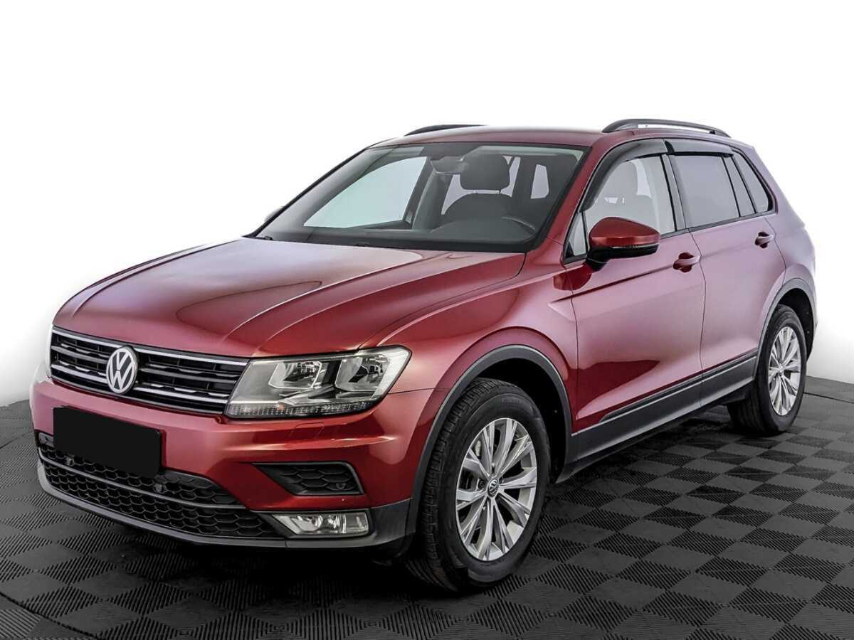 Volkswagen Tiguan, 2017 Фото №1