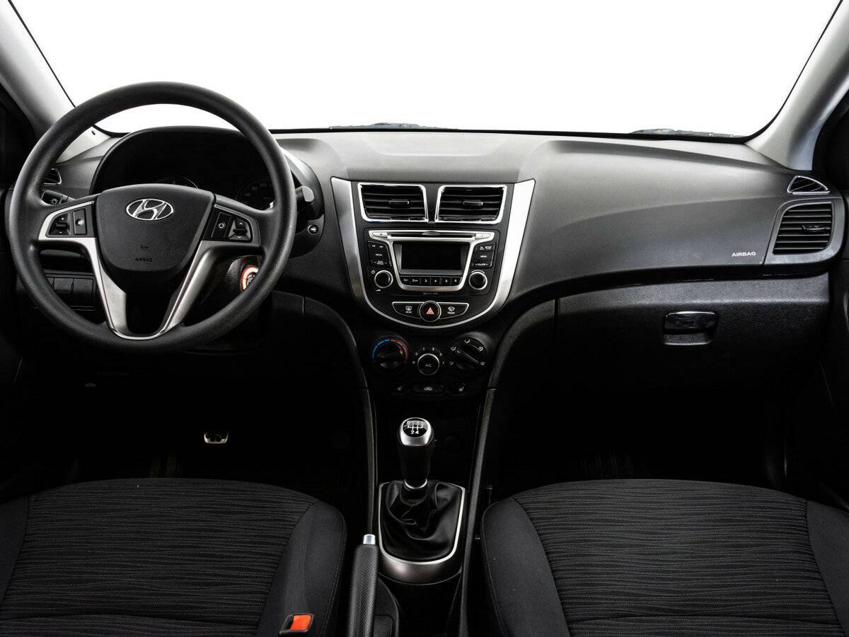 Hyundai Solaris, 2016 Фото №8