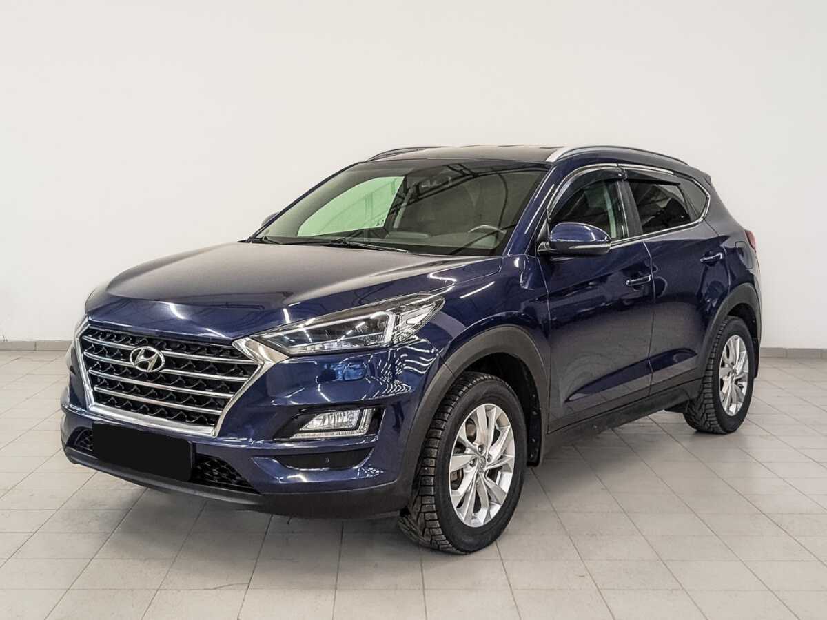 Hyundai Tucson, 2020 Фото №1