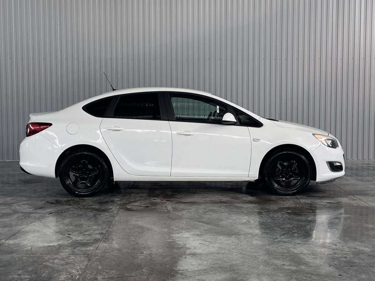 Opel Astra, 2013 Фото №4