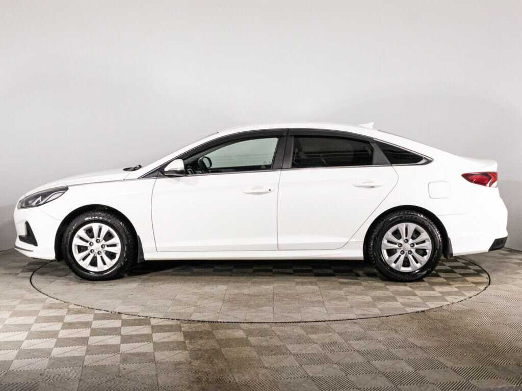 Hyundai Sonata, 2019 Фото №8