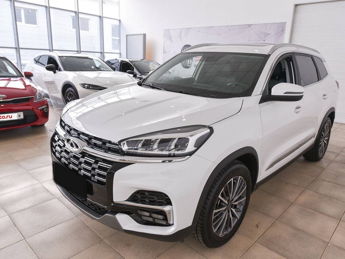 Chery Tiggo 8, 2022 Фото №1