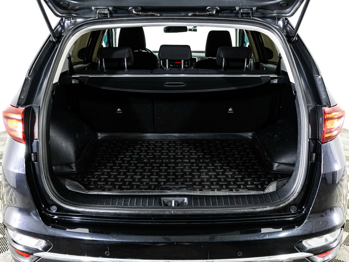 Kia Sportage IV Рестайлинг, 2018 Фото №20