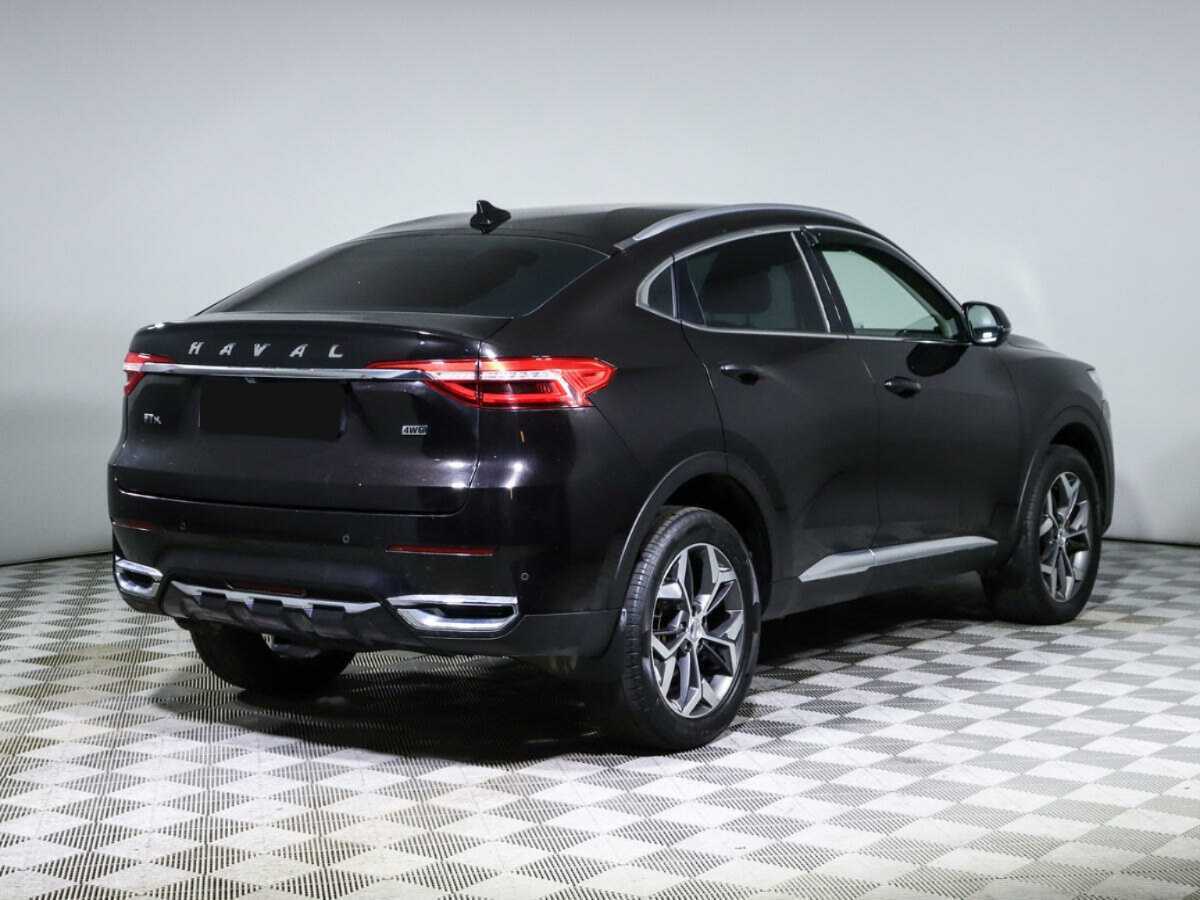 Haval F7x, 2021 Фото №5