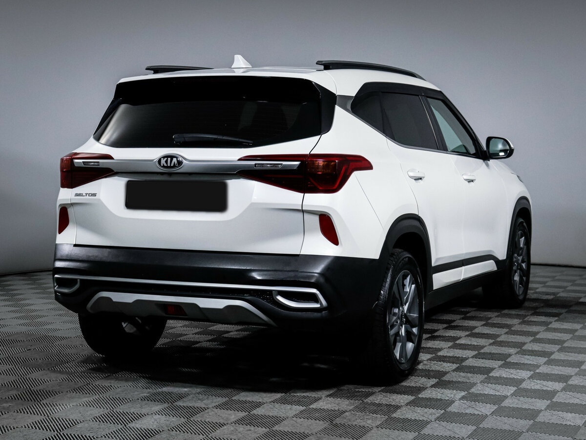 Kia Seltos I, 2020 Фото №4