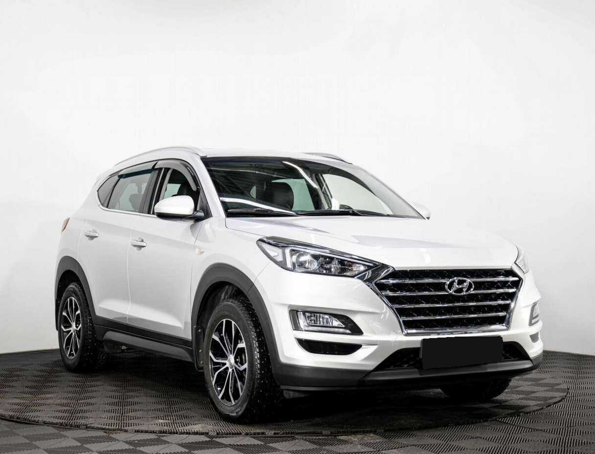Hyundai Tucson, 2019 Фото №3